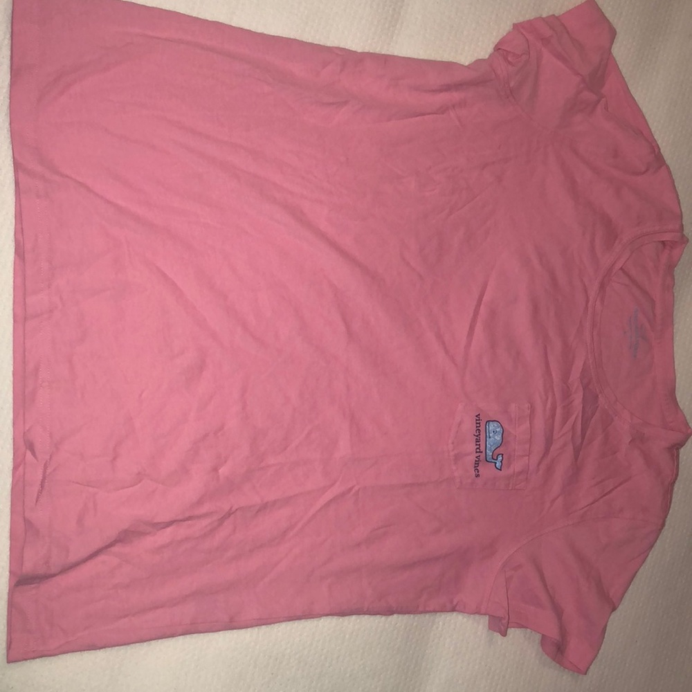 women’s pink vineyard vines t-shirt